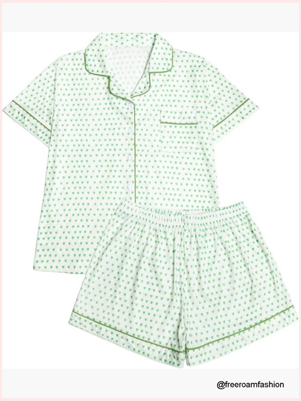 2 Piece Pajama Set Loungewear Button Down Soft Pjs Set Sleepwear Womens Pajamas